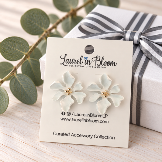 Grande Flora Earrings