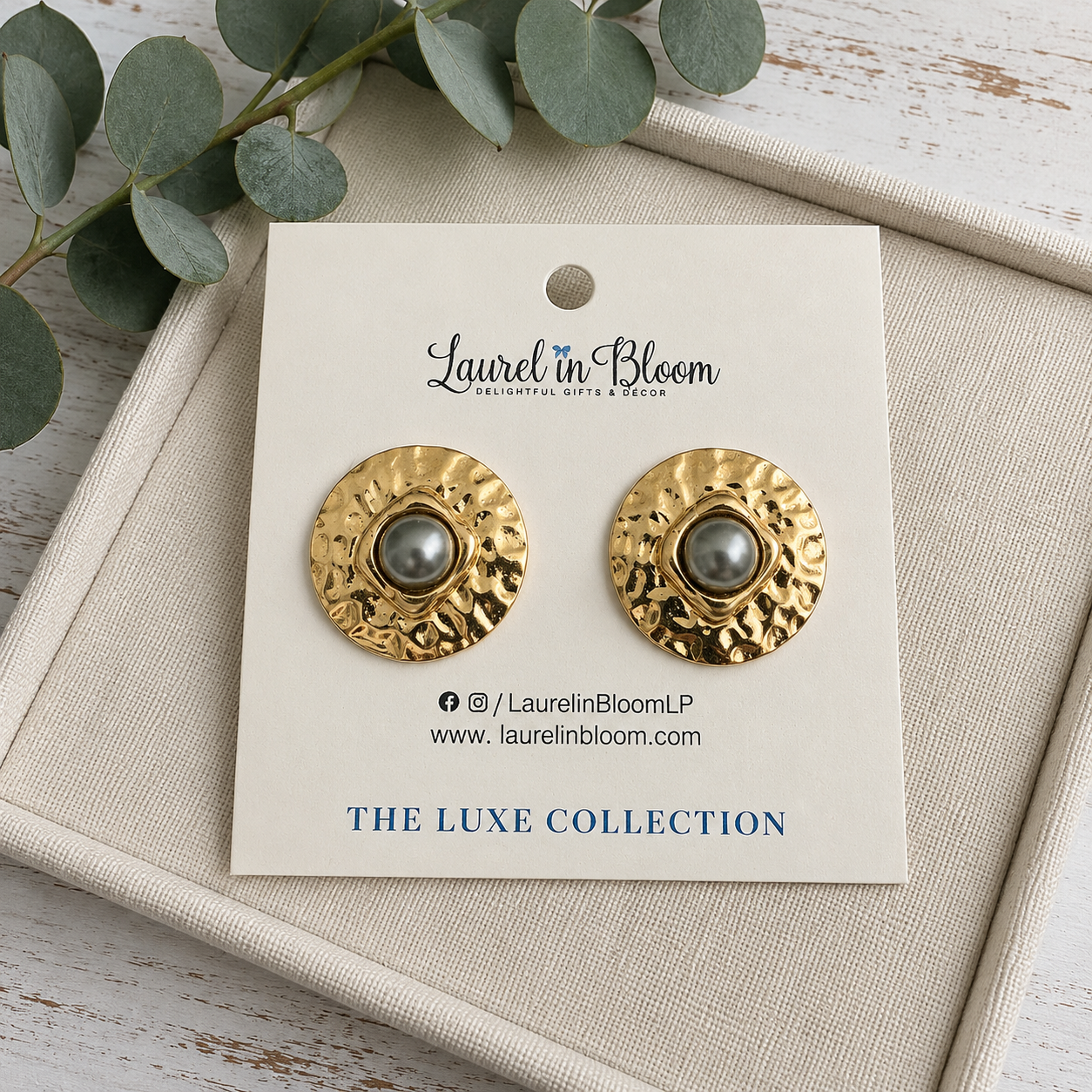 Georgia Gallery Statement Earrings