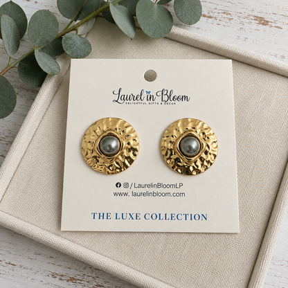 Georgia Gallery Statement Earrings