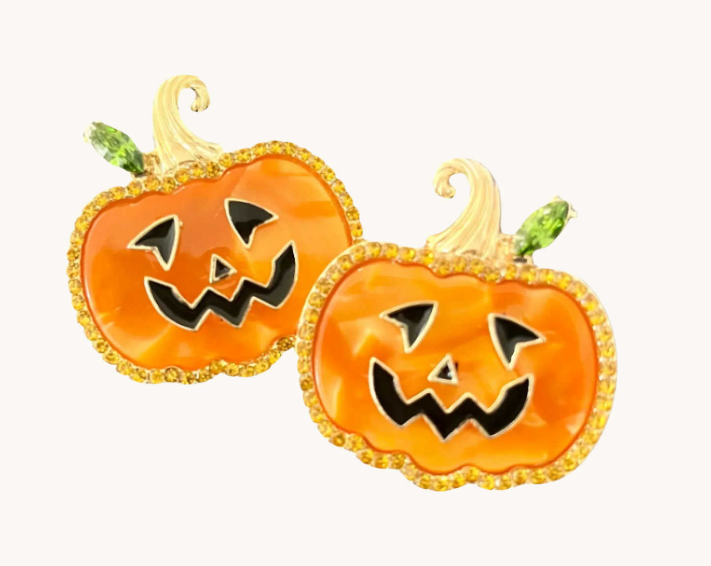 Just Gourd-geous! Statement Earrings
