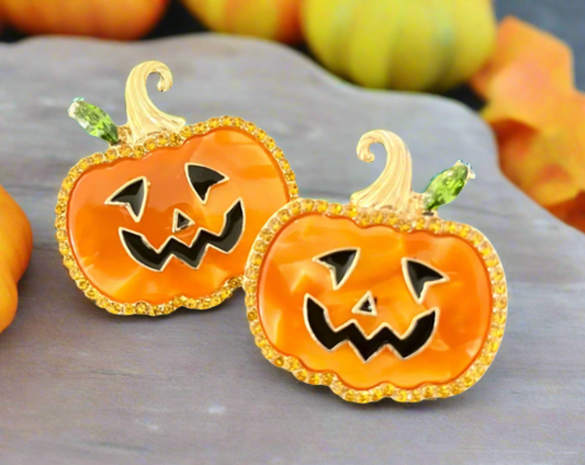 Just Gourd-geous! Statement Earrings