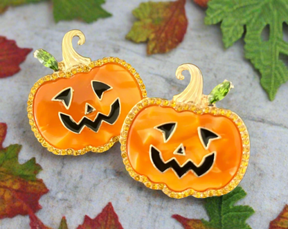 Just Gourd-geous! Statement Earrings