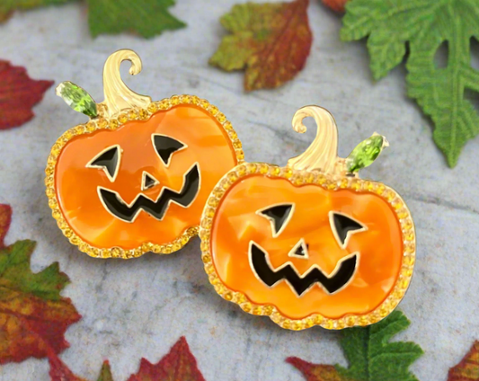 Just Gourd-geous! Statement Earrings