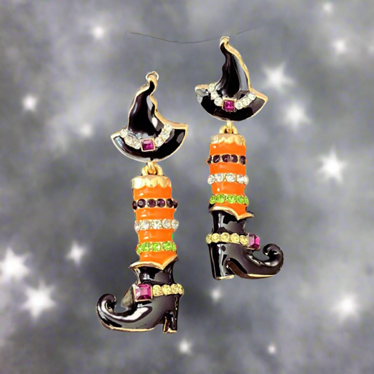 Witchin & Kickin’ Drop Earrings
