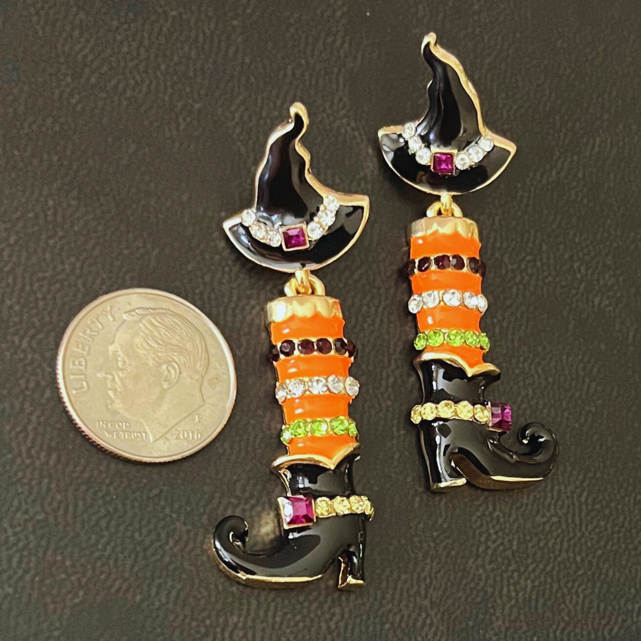 Witchin & Kickin’ Drop Earrings