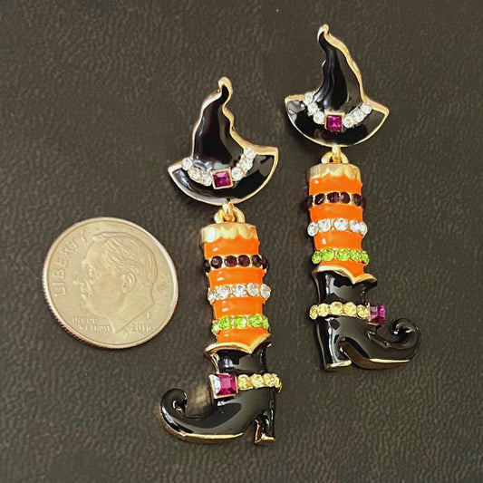 Witchin & Kickin’ Drop Earrings