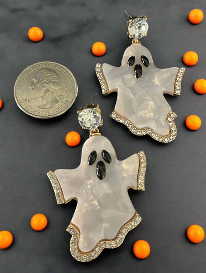 Sparkle & Haunt Drop Earrings