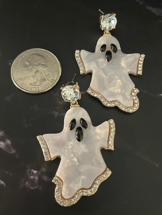 Sparkle & Haunt Drop Earrings
