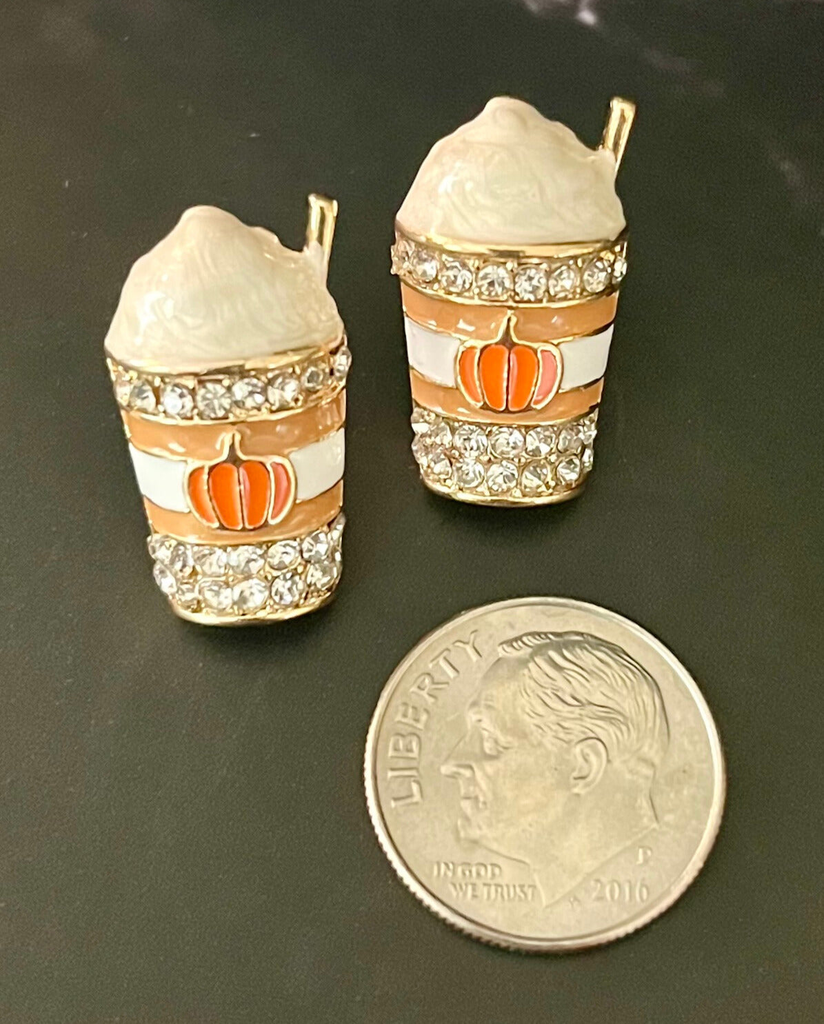Spark-a-Latte Earrings