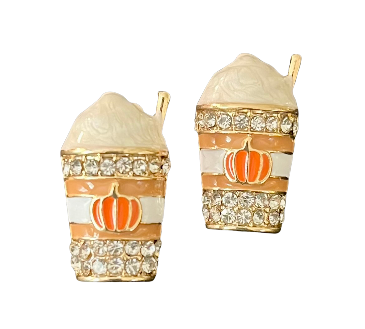 Spark-a-Latte Earrings