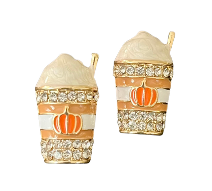 Spark-a-Latte Earrings