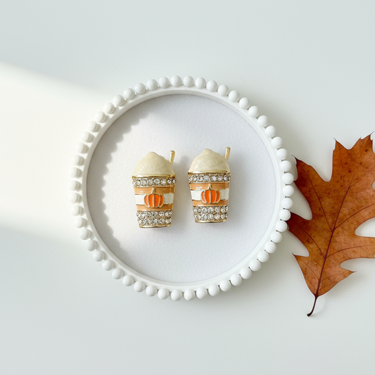 Spark-a-Latte Earrings