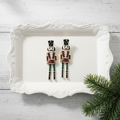 Dash & Dangle Nutcracker Earrings