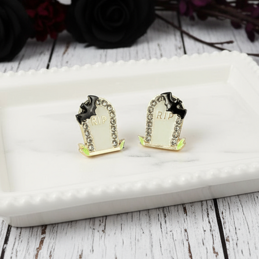 Rest in Peace Earrings
