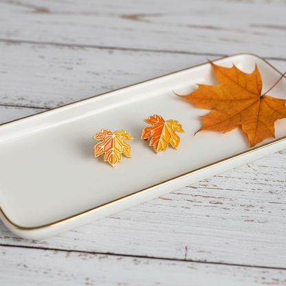 Maple Sunset Earrings