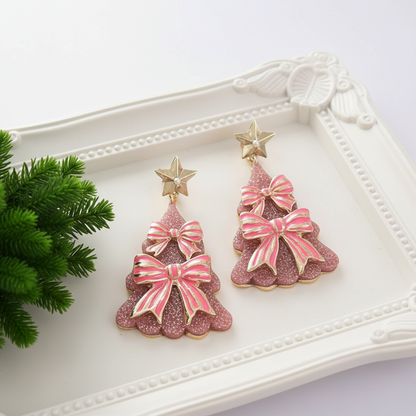 Christmas Tree Gala Earrings