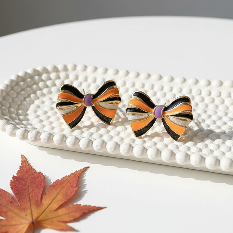 In Fall Style Earrings