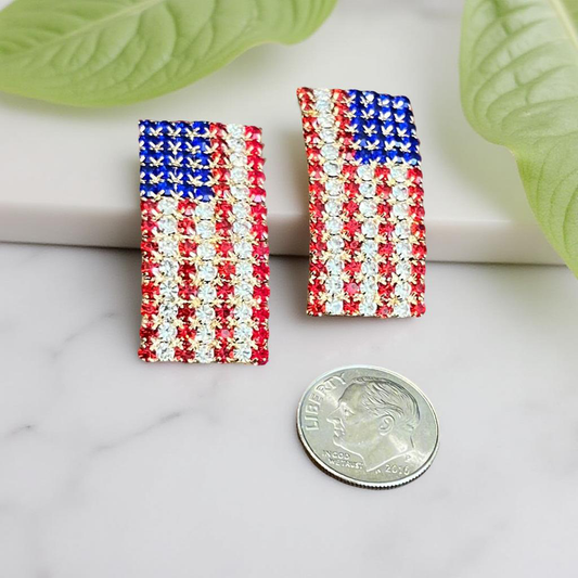 Oh Say Can You See Earrings