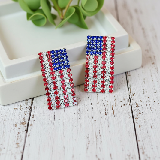 Oh Say Can You See Earrings