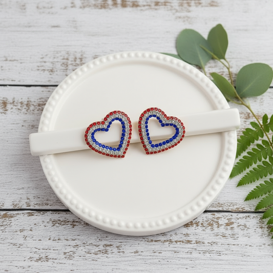 Patriot Love Earrings