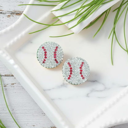 Baseball Diamonds Earrings