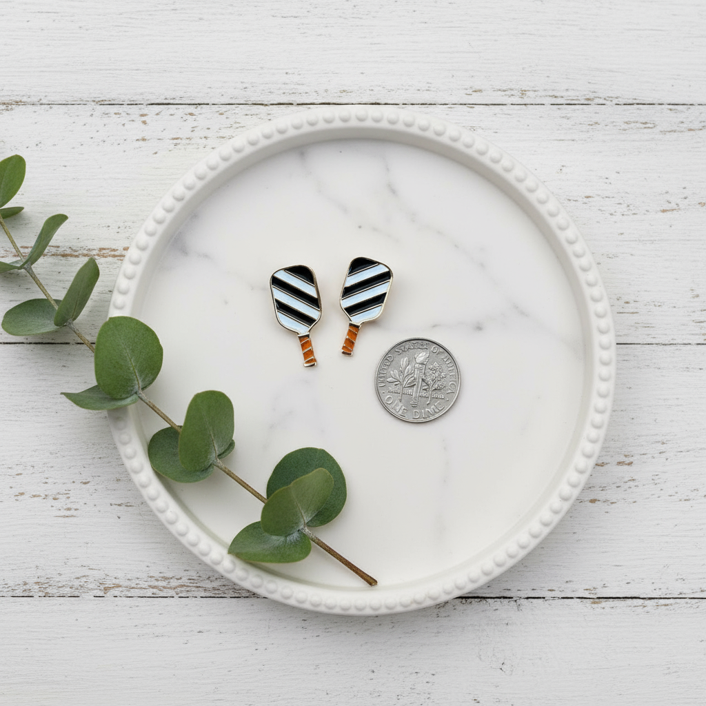 Prettiest Pickler Pickleball Earrings