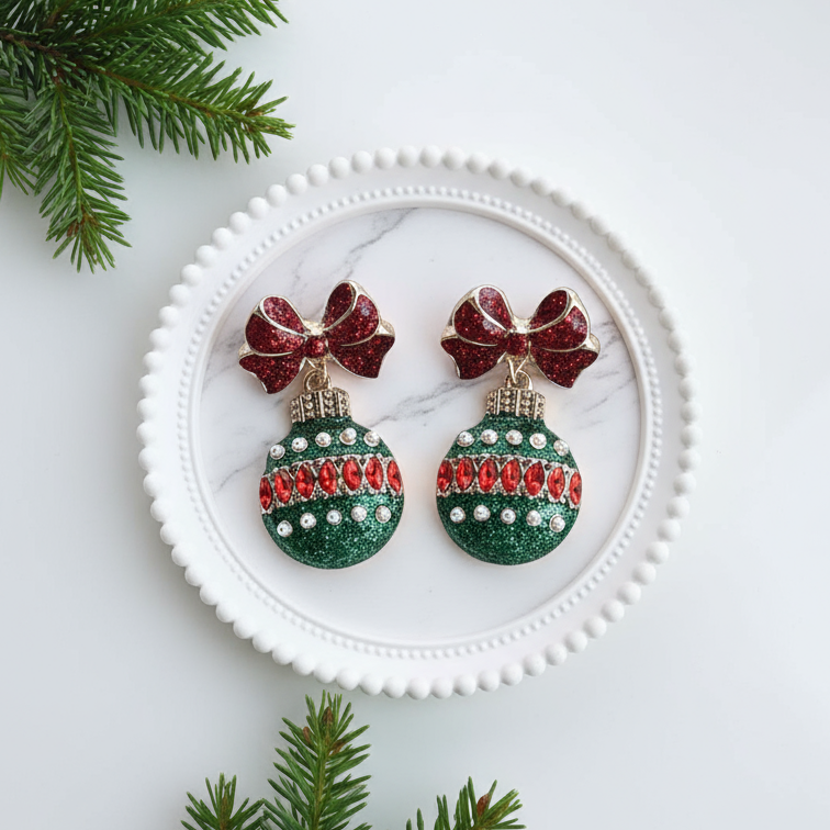 Bowtiful Baubles Earrings