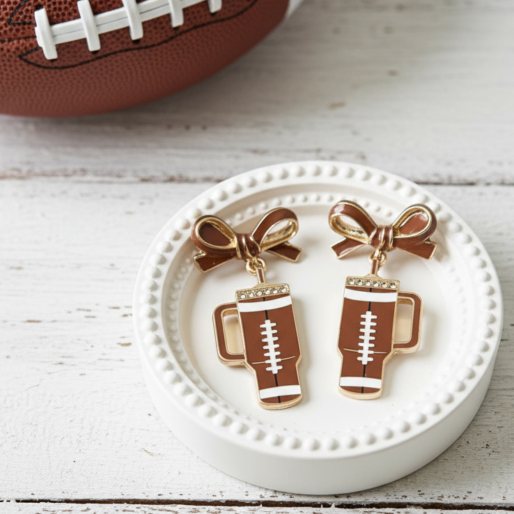 Tailgates & Travel Cups Earrings