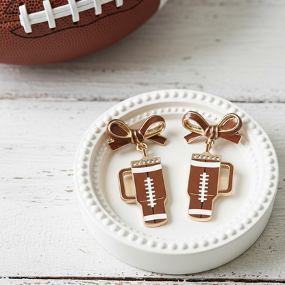 Tailgates & Travel Cups Earrings