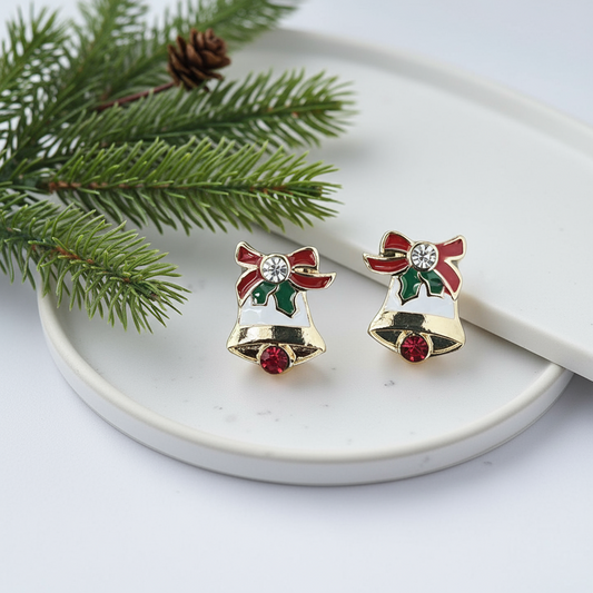 Holly Jolly Bells Earrings