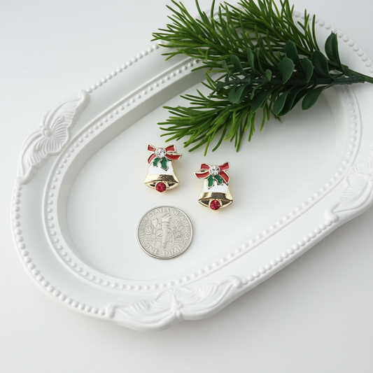 Holly Jolly Bells Earrings
