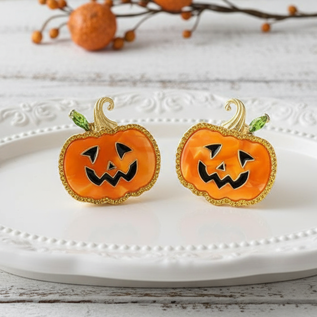 Just Gourd-geous! Statement Earrings