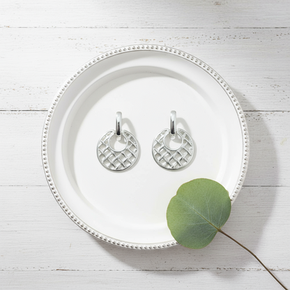 Artisan Lattice Earrings