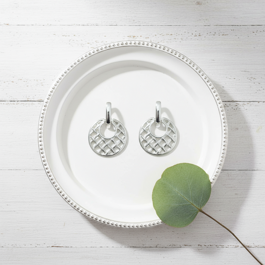 Artisan Lattice Earrings