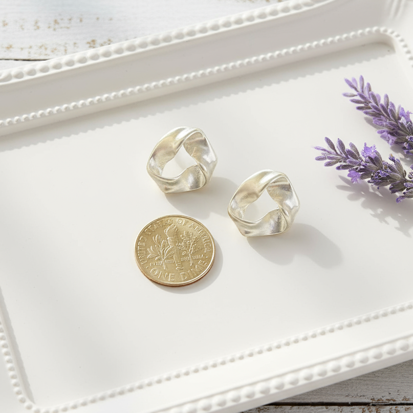 Trion Twists Earrings