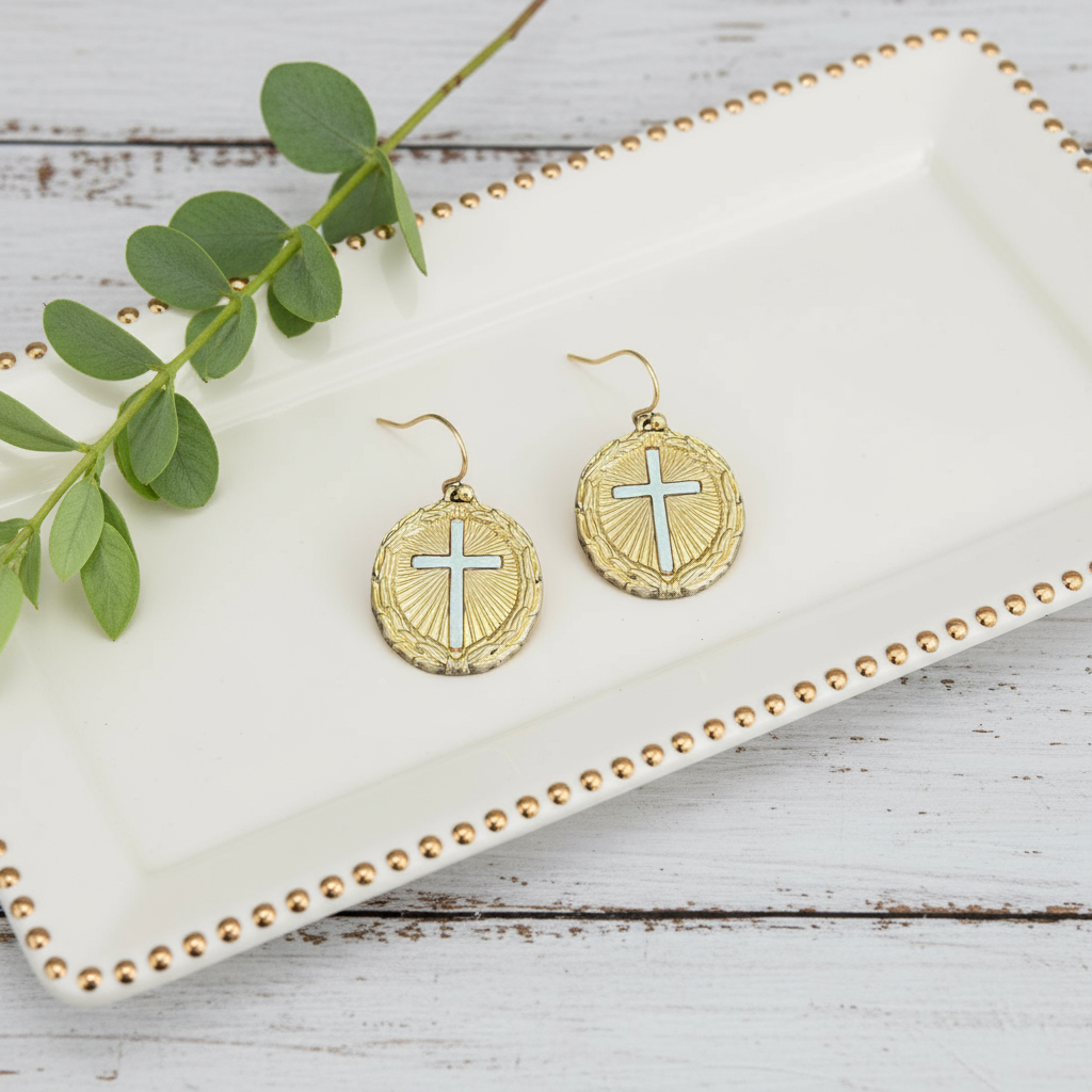 Love Never Fails Earrings