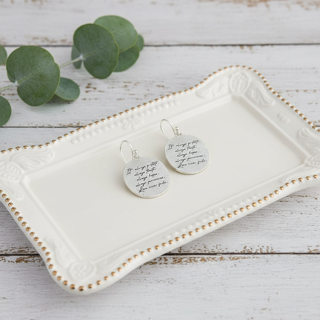 Love Never Fails Earrings