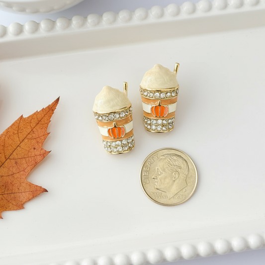 Spark-a-Latte Earrings