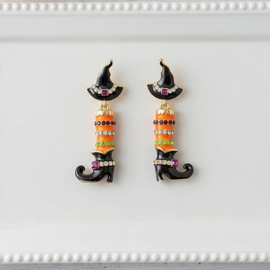 Witchin & Kickin’ Drop Earrings
