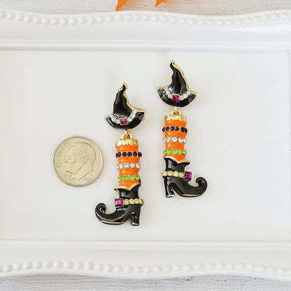 Witchin & Kickin’ Drop Earrings