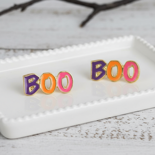 Boo! Earrings