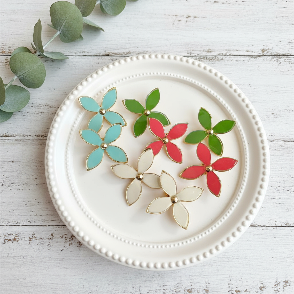 Quatre Flora Earrings