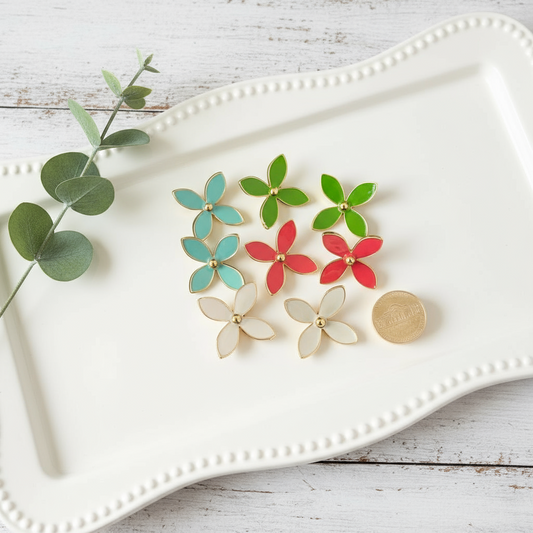 Quatre Flora Earrings