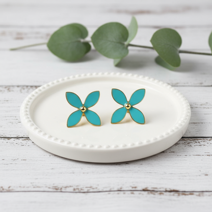 Quatre Flora Earrings