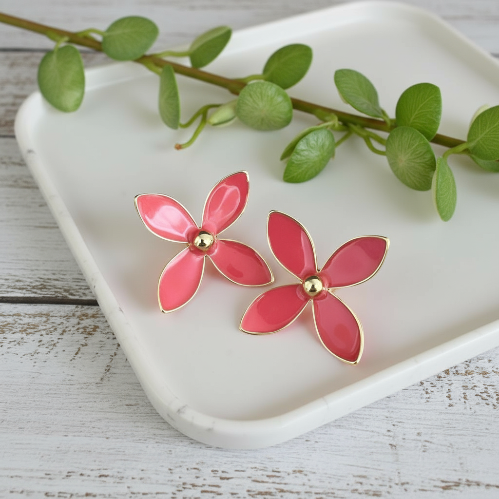 Quatre Flora Earrings