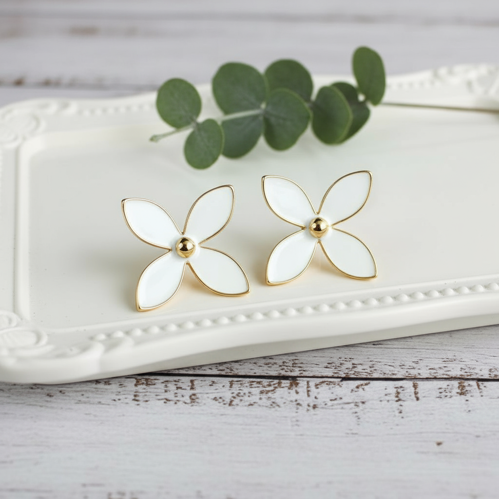 Quatre Flora Earrings