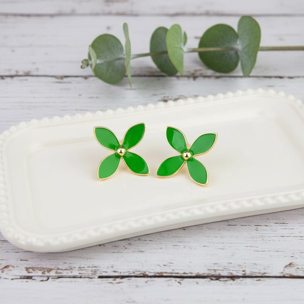 Quatre Flora Earrings