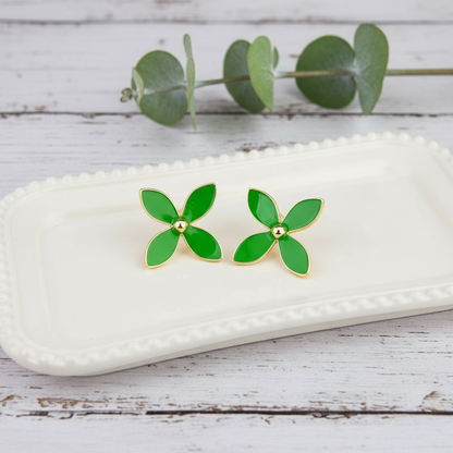 Quatre Flora Earrings