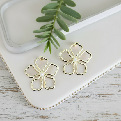 Statement Blooms Earrings