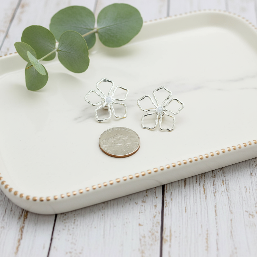 Statement Blooms Earrings